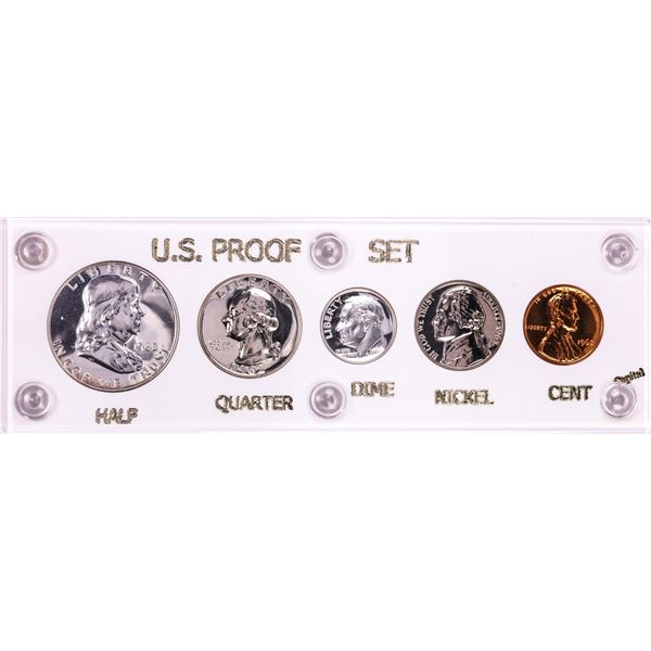 1962 (5) Coin Proof Set