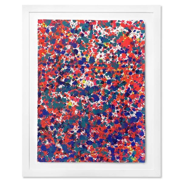 Wyland "Hot Spots 7" Original Watercolor On Paper