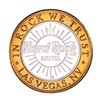 Image 2 : .999 Fine Silver Hard Rock Hotel & Casino Las Vegas $10 Limited Edition Gaming Token