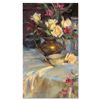 Image 1 : Dan Gerhartz "Passion Roses & Tea" Limited Edition Giclee On Canvas