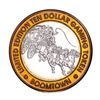 Image 1 : .999 Silver Boomtown Hotel & Casino Verdi, NV $10 Limited Edition Gaming Token