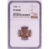Image 1 : 1958 Proof Lincoln Wheat Cent Coin NGC PF69RD