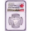 Image 1 : 1982 $1 Proof Canada Regina Centennial Silver Dollar Coin NGC PF70 Ultra Cameo