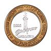 Image 2 : .999 Silver Stratosphere Las Vegas, Nevada $10 Casino Limited Edition Gaming Token