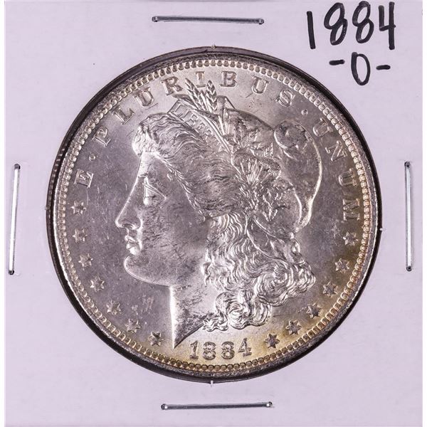 1884-O $1 Morgan Silver Dollar Coin