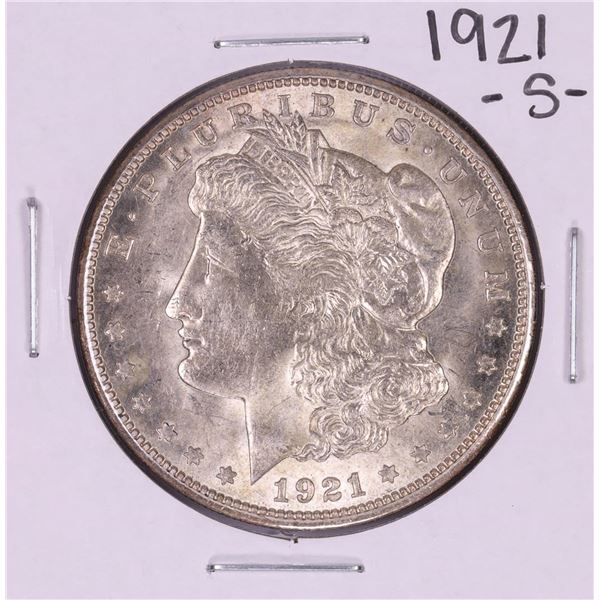 1921-S $1 Morgan Silver Dollar Coin
