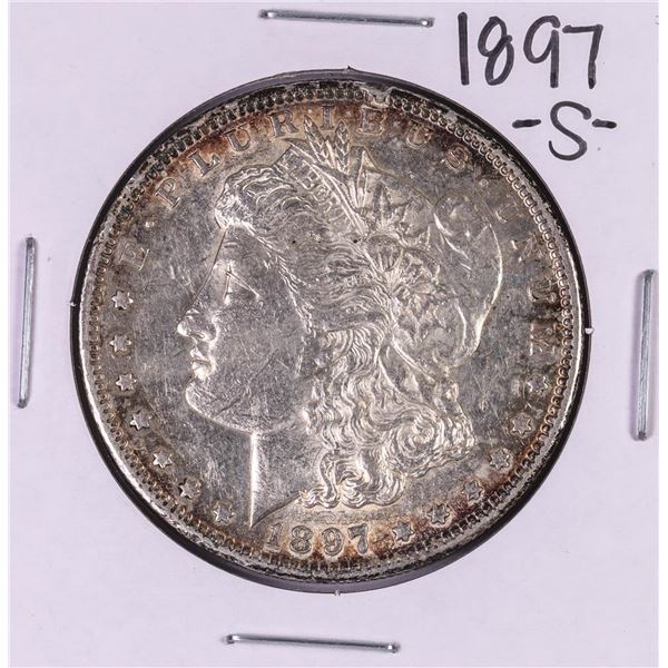 1897-S $1 Morgan Silver Dollar Coin