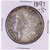 Image 1 : 1897-S $1 Morgan Silver Dollar Coin