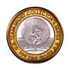 Image 1 : .999 Fine Silver Station Casino St Charles Missouri $10 Limited Edition Gaming Token