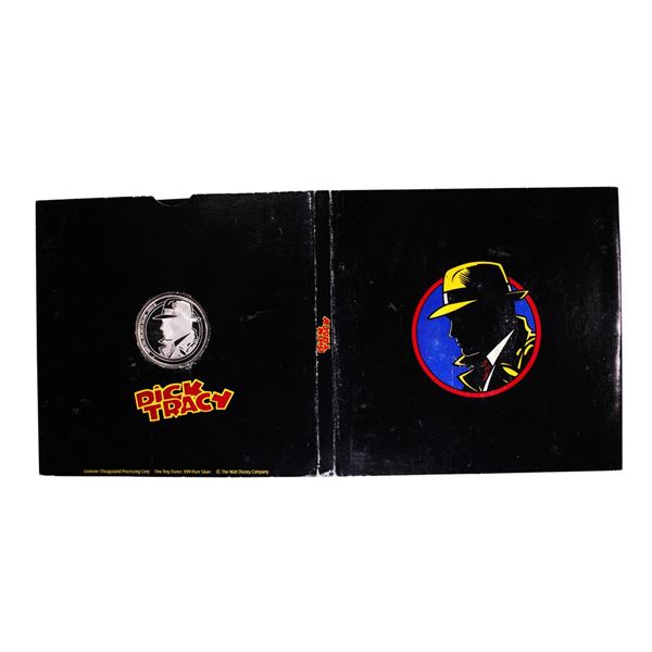 Dick Tracy One Troy Ounce Silver Round