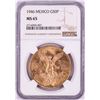 Image 1 : 1946 Mexico 50 Pesos Gold Coin NGC MS65