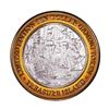 Image 1 : .999 Silver Treasure Island Las Vegas $10 Limited Edition Casino Gaming Token