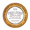 Image 2 : .999 Silver Treasure Island Las Vegas $10 Limited Edition Casino Gaming Token