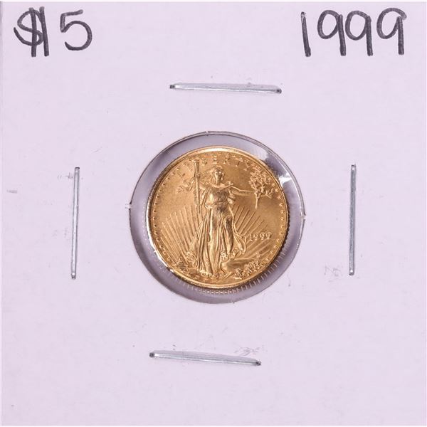 1999 $5 American Gold Eagle Coin