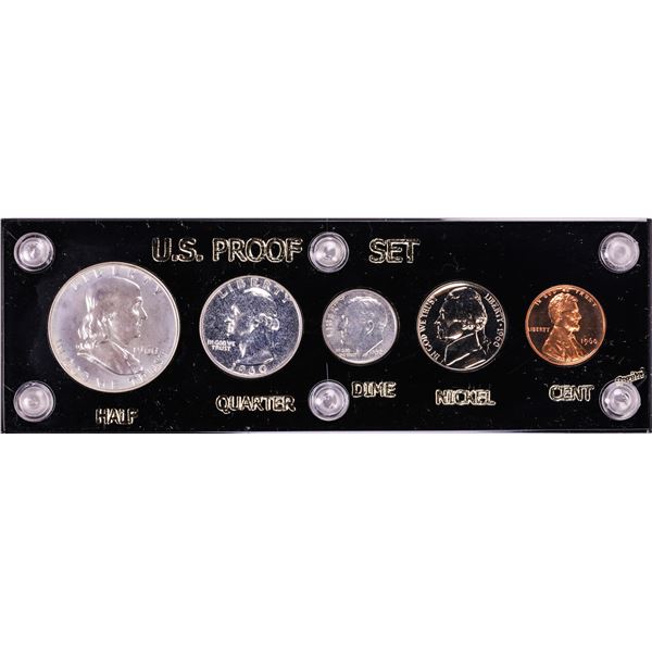 1960 Small Date (5) Coin Proof Set