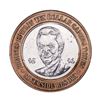 Image 1 : .999 Fine Silver Riverside Casino Laughlin, NV $10 Limited Edition Gaming Token