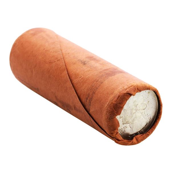 Original Bank Roll of (20) Brilliant Uncirculated 1961-D Washington Quarter Coins