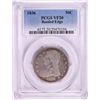 Image 1 : 1836 Reeded Edge Capped Bust Half Dollar Coin PCGS VF20