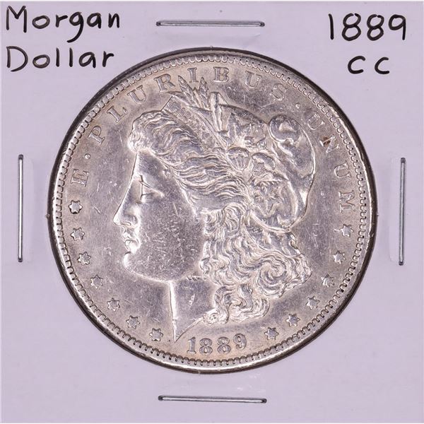 1889-CC $1 Morgan Silver Dollar Coin
