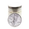 Image 1 : Roll of (20) Brilliant Uncirculated 1986 $1 American Silver Eagle Coins