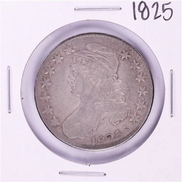 1825 Capped Bust Half Dollar Coin