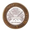Image 2 : .999 Silver Las Vegas Club Nevada $10 Casino Limited Edition Gaming Token