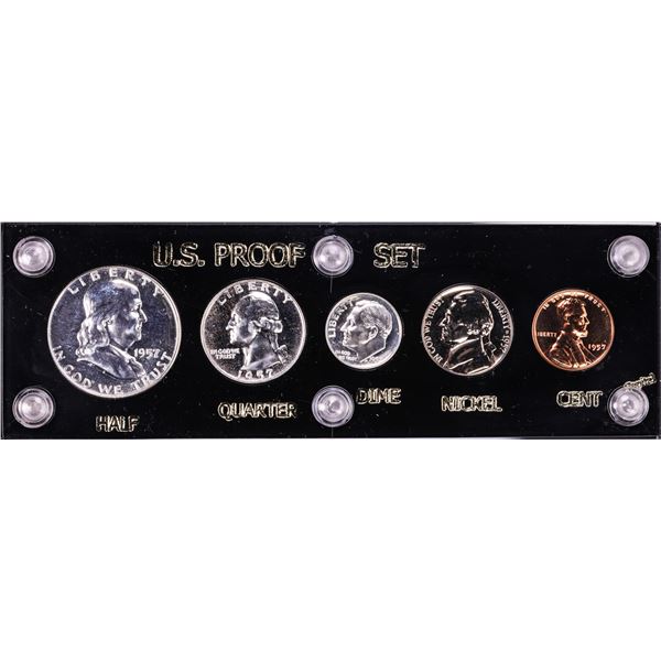 1957 (5) Coin Proof Set