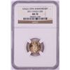 Image 1 : 2011 $5 American Gold Eagle Coin NGC MS70