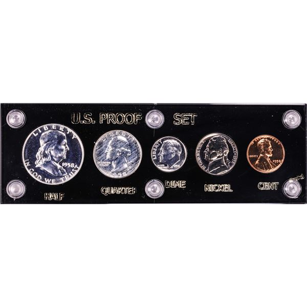 1958 (5) Coin Proof Set