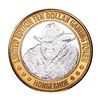 Image 1 : .999 Silver Horseshoe Las Vegas $10 Casino Limited Edition Gaming Token