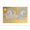 Image 1 : Guillaume Azoulay "Lever De Soleil" Limited Edition Serigraph On Paper