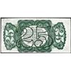 Image 2 : March 3, 1863 Third Issue Twenty-Five Cents Fractional Currency Note