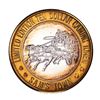 Image 1 : .999 Silver Sam's Town Las Vegas, Nevada $10 Casino Limited Edition Gaming Token