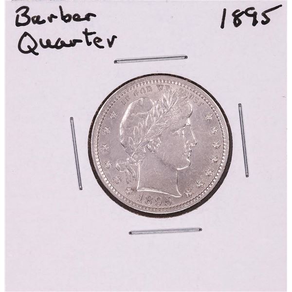 1895 Barber Quarter Coin