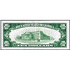 Image 2 : 1929 $10 Federal Reserve Bank Note St. Louis