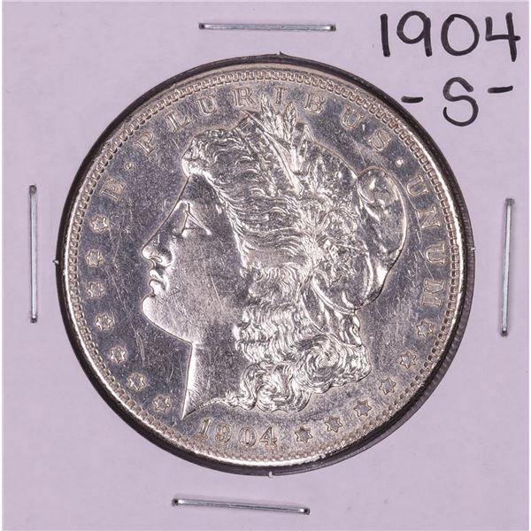 1904-S $1 Morgan Silver Dollar Coin