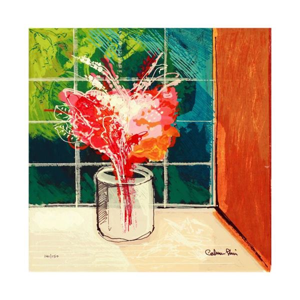 Calman Shemi "Quiet Life" Limited Edition Serigraph On Paper