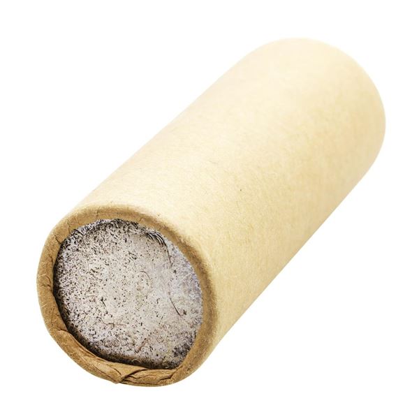 Shotgun Roll of (40) Brilliant Uncirculated 1964 Kennedy Half Dollar Coins