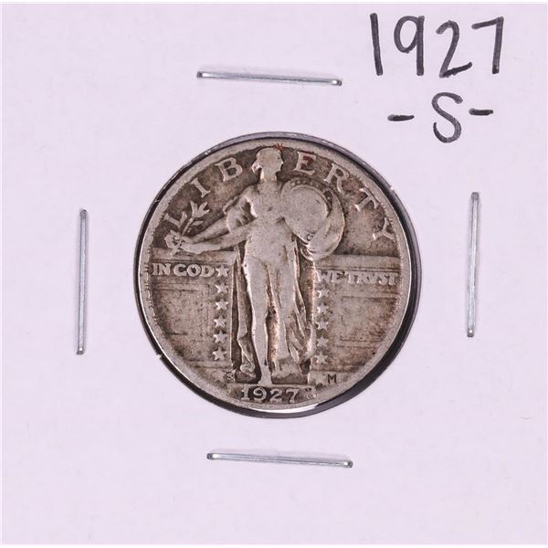 1927-S Standing Liberty Quarter Coin