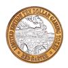Image 1 : .999 Silver Red Garter Hotel Wendover, NV $10 Casino Limited Edition Gaming Token