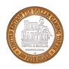 Image 2 : .999 Silver Red Garter Hotel Wendover, NV $10 Casino Limited Edition Gaming Token