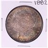 Image 1 : 1882 $1 Morgan Silver Dollar Coin Nice Toning