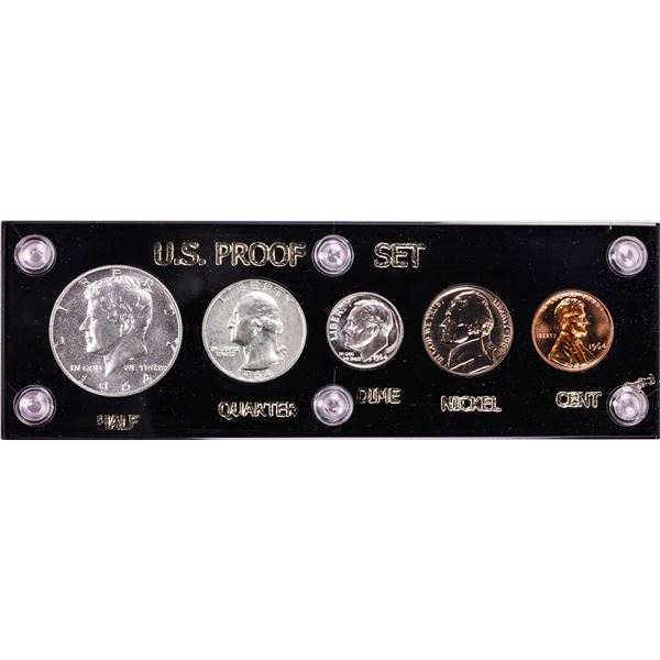 1964 (5) Coin Proof Set