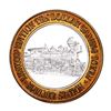 Image 1 : .999 Silver Boulder Station Hotel Casino Las Vegas, NV $10 Limited Edition Token