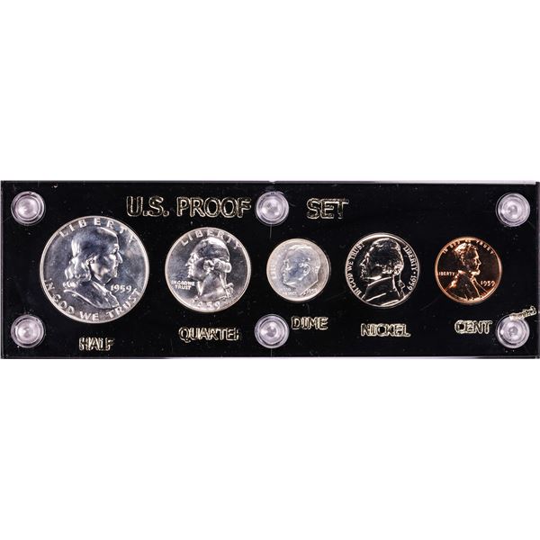 1959 (5) Coin Proof Set