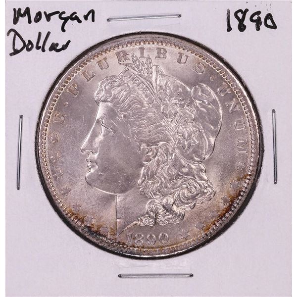 1890 $1 Morgan Silver Dollar Coin