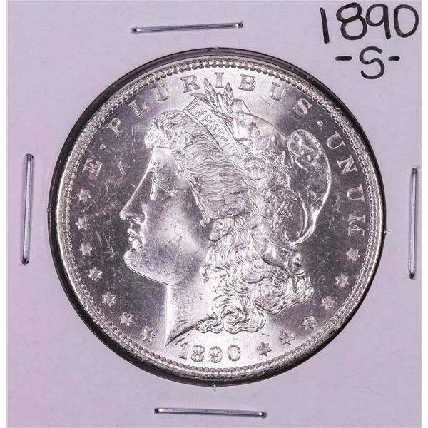 1890-S $1 Morgan Silver Dollar Coin