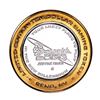 Image 2 : .999 Silver Fitzgerald's Casino & Hotel Reno, NV $10 Limited Edition Gaming Token