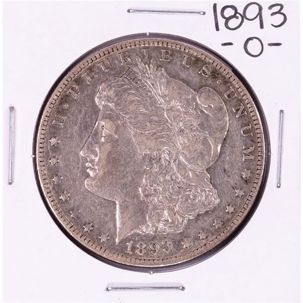 1893-O $1 Morgan Silver Dollar Coin