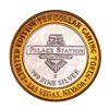 Image 2 : .999 Silver Palace Station Hotel and Casino $10 Casino Limited Edition Gaming Token